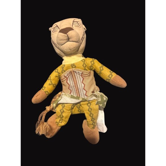 Disney The Lion King Nala Bean Bag Plush Toy 9" Collectible Soft Stuffed Animal - Picture 1 of 5